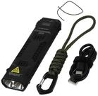 Nitecore LED Taschenlampe EDC29 LUMINBLADE 6500 Lumen USB-C Schwarz