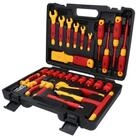 KS Tools Gabel- und Ringschl&uuml;ssel Isolierter Werkzeug-Satz f&uuml;r Hybrid- und