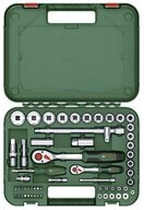 Bosch Home & Garden Steckschl&uuml;ssel Handwerkzeuge 1/4&Prime;- + 1/2&Prime;-Ratschen-Set