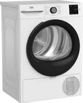 BEKO W&auml;rmepumpentrockner BM3T38220X, W&auml;rmepumpentechnologie: energiesparend
