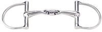 SPRENGER Trensengebiss MAX-Control D-Ring 16 mm mit Stangenwirkung - Edelstahl