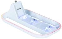 nacon 3-in-1 Ladestation [RGB, white] PS5 Controller-Ladestation