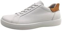 Ecco Ecco - Soft 7 - Wei&szlig; Schn&uuml;rschuh