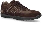 Schn&uuml;rschuh DOCKERS BY GERLI, Herren, Gr. 40, braun (dunkelbraun), Leder,...