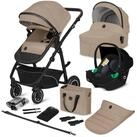 lionelo Kombi-Kinderwagen BIANKA 3 IN 1, (Set 3in1), Erschwinglicher, hochwertiger