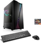 CSL Levitas V28335 PC (AMD Ryzen 7 Ryzen 7, 32 GB RAM, 1000 GB SSD,...