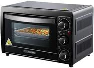 STEINBORG Minibackofen SB-3015, 15 Liter, mit Kr&uuml;melblech, 1300 Watt