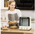 HOMCOM Minibackofen 15L Pizza-Ofen mit Backblech und Gitterrost, zum Grillen,...