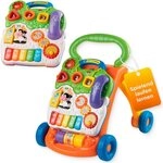 Vtech&reg; Lauflernwagen VTechBaby, Spiel-und Laufwagen, mit 11 Kindermelodien