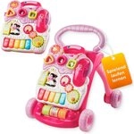 Vtech&reg; Lauflernwagen VTechBaby, Spiel-und Laufwagen, mit 11 Kindermelodien