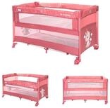 Lorelli Baby-Reisebett Baby Reisebett Up&acute;n Down, &Ouml;ffnung, 2 Ebenen,...