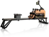 Hammer Ruderger&auml;t RowFlow 5.0 NorsK, edles Holz-Design, 20 Programme