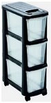 M home Rollcontainer Rollwagen Schubladenrollwagen PLS6260 Schubladenschrank