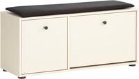 Schildmeyer Schuhschrank Lovund, Breite 98 cm Inklusive Dekokissen