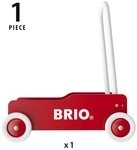 BRIO&reg; Lauflernwagen Brio Babywelt Holz Lauflernwagen gelb-rot 31350