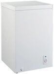 FrigeluX Gefriertruhe CCO100BE, 55 cm breit, 100 l