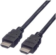 VALUE Value HDMI Anschlusskabel HDMI-A Stecker 3.00 m Schwarz 11.99.5537 Ges