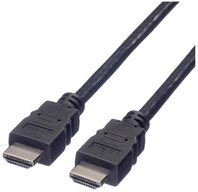 VALUE Monitorkabel HDMI High Speed, ST-ST,10 m 11.99.5558 HDMI-Kabel, Geschirmt