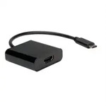 VALUE Display Adapter USB Typ C - HDMI 4K Audio- & Video-Adapter USB Typ C (USB-C)