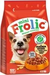 Frolic FROLIC&trade; Mini Beutel Gefl&uuml;gel 1,5kg, Trockenfutter f&uuml;r: Hunde