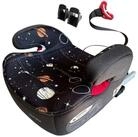 XOMAX Kindersitzerh&ouml;hung mit ISOFIX f&uuml;r 6 bis 12 Gruppe 2/3 mit Armlehnen ECE R129