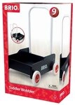 BRIO&reg; Lauflernwagen Brio Babywelt Holz Lauflernwagen schwarz 31351