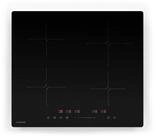 Klarstein Induktions-Kochfeld PowerGlide, Kochfeld Induktion 4 Zone Touch Timer