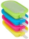 relaxdays Eisform Eisformen 4er Set Silikon