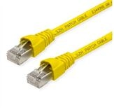 Teleg&auml;rtner Patchkabel S/FTP, Cat.6A LAN-Kabel, RJ-45 M&auml;nnlich (Stecker),...