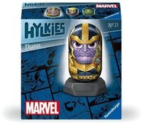 Ravensburger 3D-Puzzle Marvel Hylkies 3D Puzzle Thanos (55 Teile), 55...