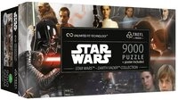 Trefl GmbH Puzzle Star Wars Darth Vader Collection 9000 Teile Puzzle, 9000