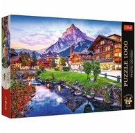 Trefl Puzzle Photo Odyssey Stadt in den Alpen, Schweiz, 1000 Te, 1000...