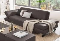 W.SCHILLIG 3-Sitzer taboo Designsofa mit hohem Sitzkomfort, mit Normaltiefe,