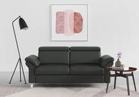 sit&more 2,5-Sitzer Arngast, inklusive Federkern und Kopfteilverstellung