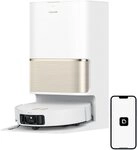 Dreame Saugroboter mit Wischfunktion L50 Pro Ultra, 600 W, 19500Pa Saugkraft,