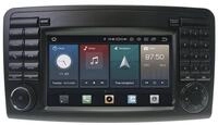 TAFFIO F&uuml;r Mercedes W164 ML X164 GL 7" Touch Android Autoradio GPS CarPlay