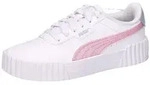 PUMA Puma Kinder Sneaker Carina 3.0 Blurry Dreams Jr 400607 Sneaker wei&szlig; 38 EU