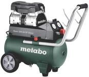 metabo Kompressor Basic 220-24 OF Silent, max. 8 bar, 24 l, Inklusive