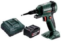 metabo Akku-Laubbl&auml;ser BP 18 LTX BL 18 V Brushless + 1x Akku 4,0 Ah + Ladeger&auml;t