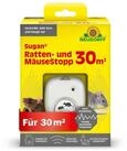 Neudorff Ultraschall-Tierabwehr Sugan Ratten- und M&auml;useStopp (f&uuml;r 30 m) 1 Stk.,
