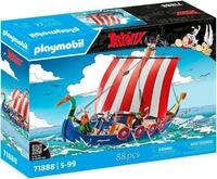 Playmobil&reg; Asterix: Piratenschiff (71888), Playmobil Asterix Konstruktions-Spielset,
