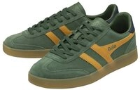 Gola Viper (Wildleder) gr&uuml;n/sonnengelb/navyblau Herren Sneaker