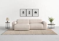 TRENDMANUFAKTUR Ecksofa Braga, mit hochwertigem Kaltschaum, L-Form,...