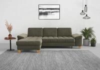 sit&more Ecksofa Westham L-Form, mit Recamiere, mit oder ohne Bettfunktion,