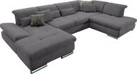 set one by Musterring Wohnlandschaft SO 4100 komfortable Federkernunterfederung,