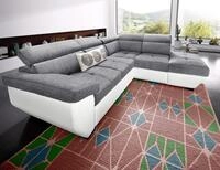 COTTA Ecksofa Speedway L-Form, B: 262cm, moderne Couch, bequeme...