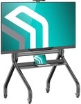 ONKRON TV-St&auml;nder 60-120 Zoll, bis 150 kg, VESA 200x200-1000x600, TS2080-B, (bis