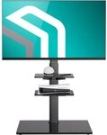 ONKRON TV-St&auml;nder ONKRON 32"-65", 40 kg max, VESA 600x400, TS5550-B, (bis 65,00