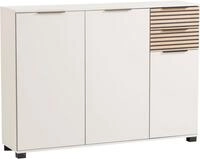 Schildmeyer Schuhschrank Alexa, Breite 141 cm, Front mit Akustikprint Front mit