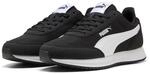 Sneaker PUMA "R78 LIGHTWIND", Herren, Gr. 44, schwarz-wei&szlig; (puma schwarz, puma
